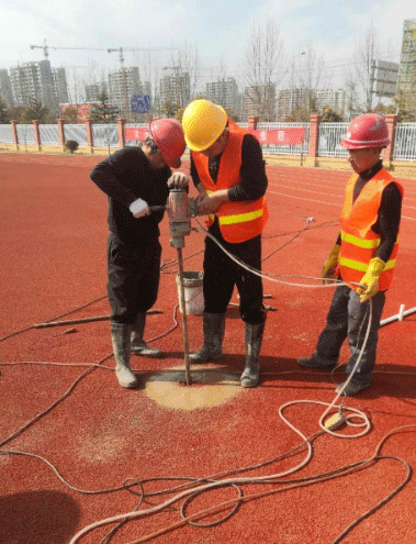 太原尖草坪区注浆加固