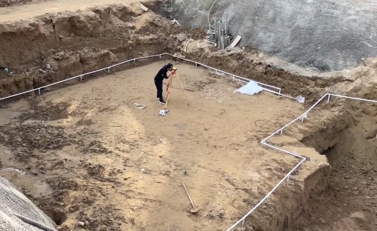 太原尖草坪区基坑降水