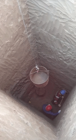 太原尖草坪区人工挖孔桩