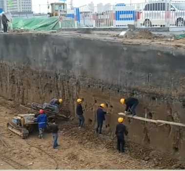太原尖草坪区土钉墙支护