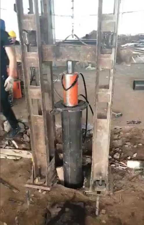 太原尖草坪区钢管桩加固