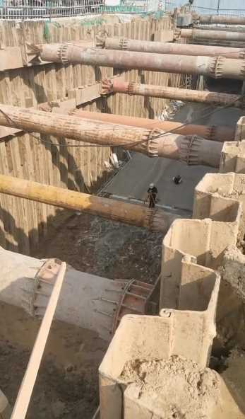 太原尖草坪区管廊降水