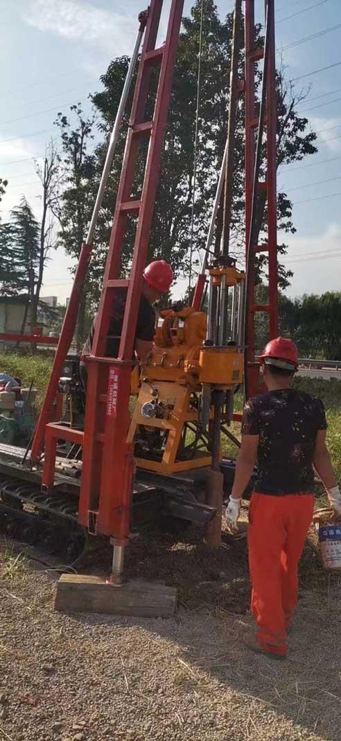 太原尖草坪区地质勘察工程