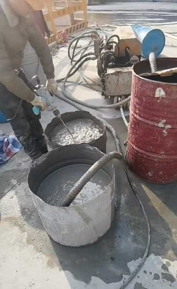 太原尖草坪区双液注浆